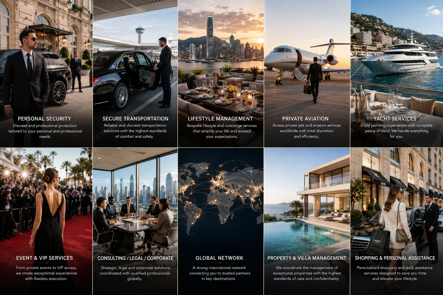 GLOBAL EXCLUSIVE SOLUTIONS